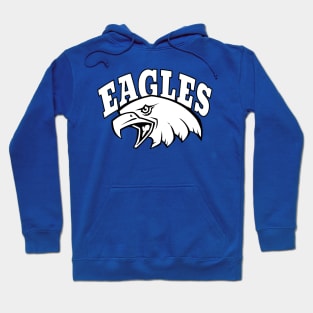 Eagle mascot Hoodie